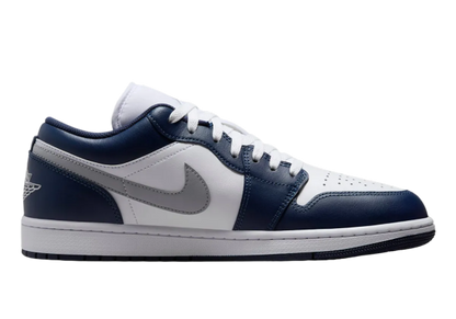 JORDAN 1 LOW MIDNIGHT NAVY (GS) WOMENS