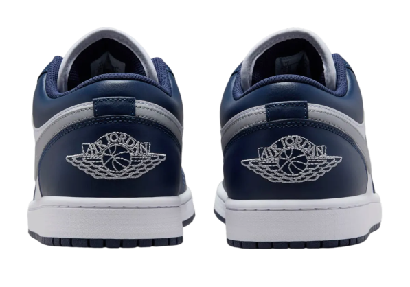 JORDAN 1 LOW MIDNIGHT NAVY (GS) WOMENS