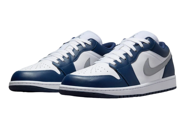 JORDAN 1 LOW MIDNIGHT NAVY (GS) WOMENS