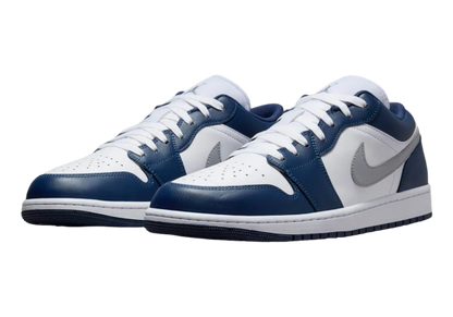 JORDAN 1 LOW MIDNIGHT NAVY (GS) WOMENS