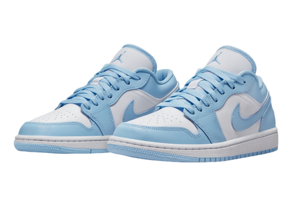 JORDAN 1 LOW ALUMINUM WOMENS