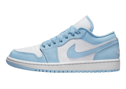 JORDAN 1 LOW ALUMINUM WOMENS