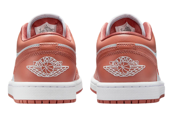 JORDAN 1 LOW PINK SALMON WOMENS