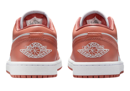 JORDAN 1 LOW PINK SALMON WOMENS