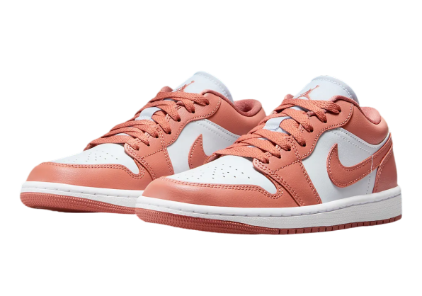 JORDAN 1 LOW PINK SALMON WOMENS