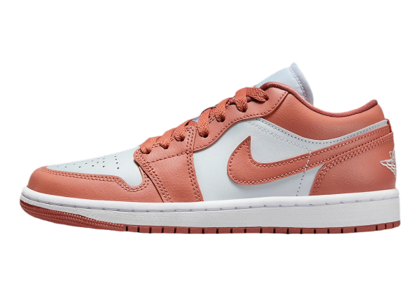 JORDAN 1 LOW PINK SALMON WOMENS