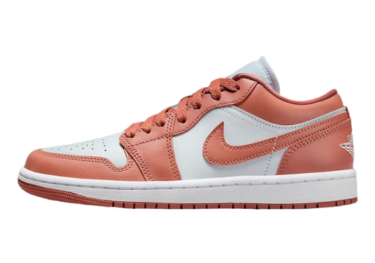 JORDAN 1 LOW PINK SALMON WOMENS