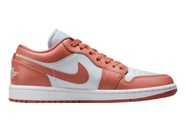 JORDAN 1 LOW PINK SALMON WOMENS