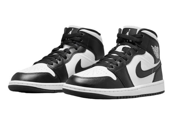 JORDAN 1 MID PANDA WOMENS