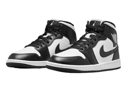 JORDAN 1 MID PANDA WOMENS