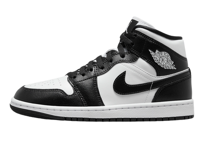 JORDAN 1 MID PANDA WOMENS