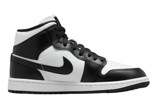 JORDAN 1 MID PANDA WOMENS