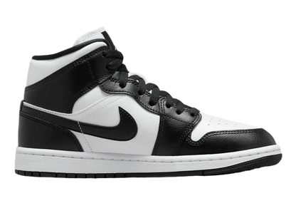 JORDAN 1 MID PANDA WOMENS