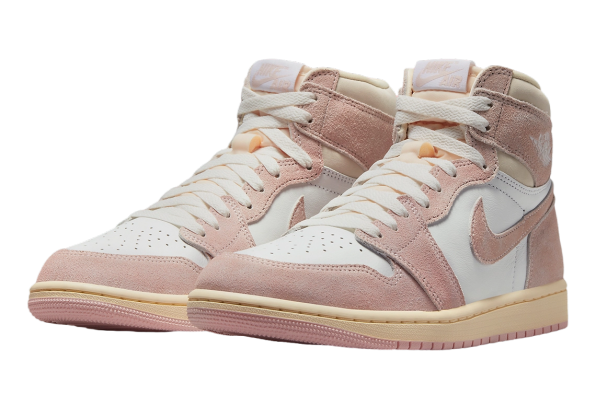 JORDAN 1 HIGH RETRO OG WASHED PINK WOMENS