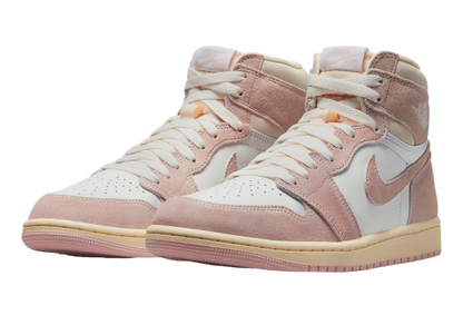 JORDAN 1 HIGH RETRO OG WASHED PINK WOMENS