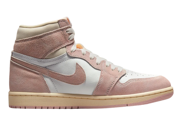 JORDAN 1 HIGH RETRO OG WASHED PINK WOMENS