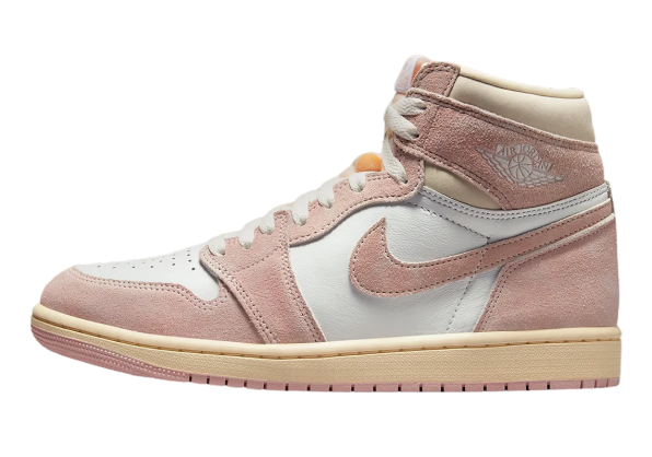 JORDAN 1 HIGH RETRO OG WASHED PINK WOMENS