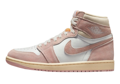 JORDAN 1 HIGH RETRO OG WASHED PINK WOMENS