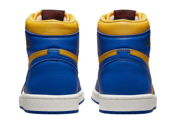 JORDAN 1 HIGH RETRO OG REVERSE LANEY WOMENS