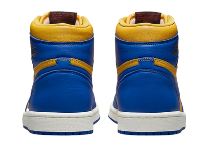 JORDAN 1 HIGH RETRO OG REVERSE LANEY WOMENS