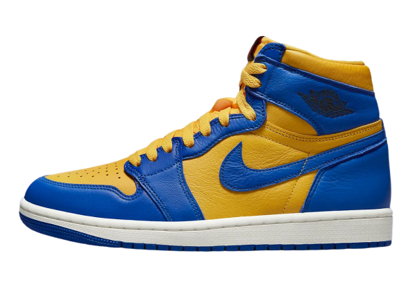 JORDAN 1 HIGH RETRO OG REVERSE LANEY WOMENS