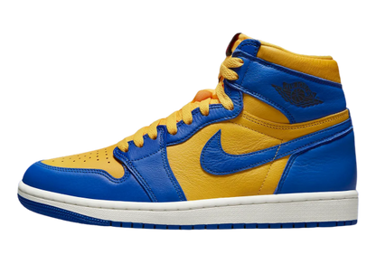 JORDAN 1 HIGH RETRO OG REVERSE LANEY WOMENS