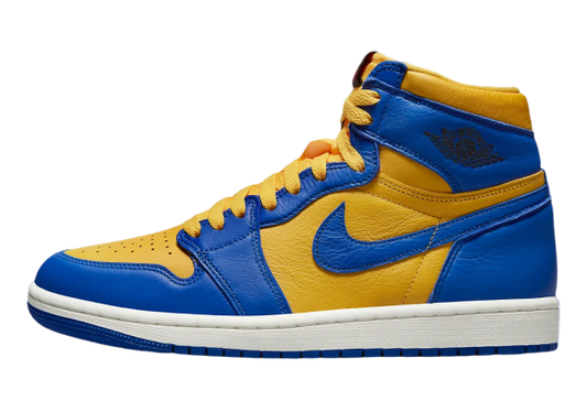 JORDAN 1 HIGH RETRO OG REVERSE LANEY WOMENS