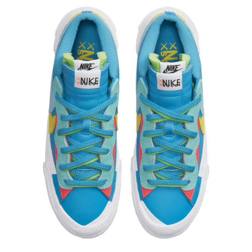 NIKE BLAZER SACAI X KAWS NEPTUNE BLUE WOMENS