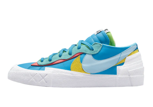 NIKE BLAZER SACAI X KAWS NEPTUNE BLUE WOMENS