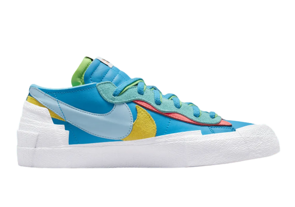 NIKE BLAZER SACAI X KAWS NEPTUNE BLUE WOMENS