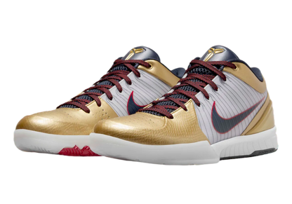 NIKE KOBE 4 PROTRO GOLD MEDAL