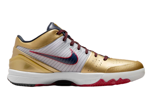 NIKE KOBE 4 PROTRO GOLD MEDAL