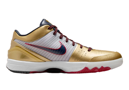 NIKE KOBE 4 PROTRO GOLD MEDAL