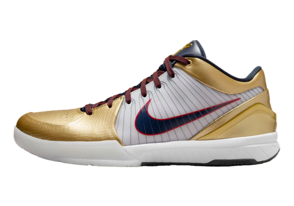 NIKE KOBE 4 PROTRO GOLD MEDAL