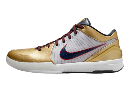 NIKE KOBE 4 PROTRO GOLD MEDAL