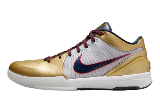 NIKE KOBE 4 PROTRO GOLD MEDAL