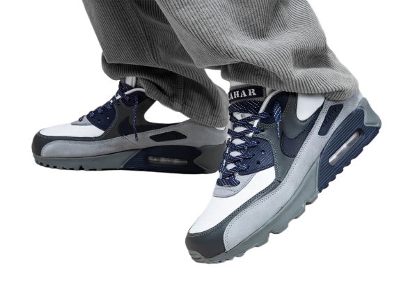 NIKE AIR MAX 90 LAHAR ESCAPE NATURAL INDIGO WOMENS