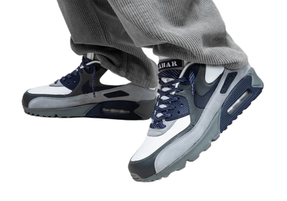 NIKE AIR MAX 90 LAHAR ESCAPE NATURAL INDIGO WOMENS