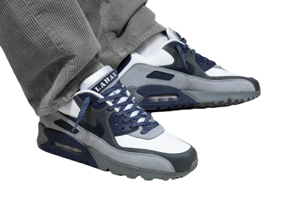 NIKE AIR MAX 90 LAHAR ESCAPE NATURAL INDIGO WOMENS