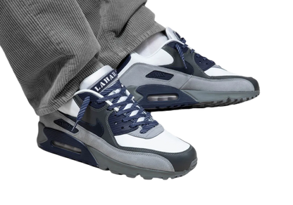 NIKE AIR MAX 90 LAHAR ESCAPE NATURAL INDIGO WOMENS