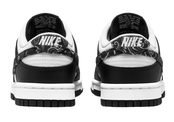 NIKE DUNK LOW ESSENTIAL PAISLEY BLACK WOMENS