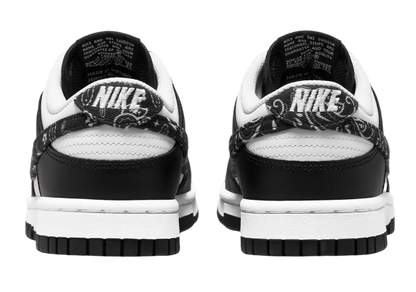 NIKE DUNK LOW ESSENTIAL PAISLEY BLACK WOMENS