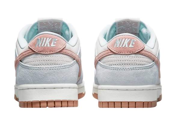 NIKE DUNK LOW PRM FOSSIL ROSE
