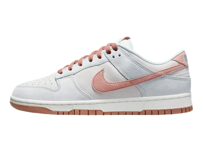 NIKE DUNK LOW PRM FOSSIL ROSE