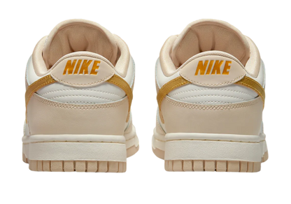 NIKE DUNK LOW ESS TREND GOLD SWOOSH WOMENS