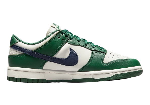 NIKE DUNK LOW GORGE GREEN WOMENS