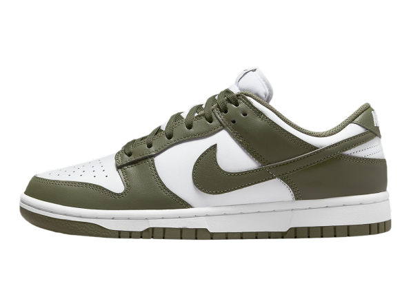 NIKE DUNK LOW MEDIUM OLIVE WOMENS