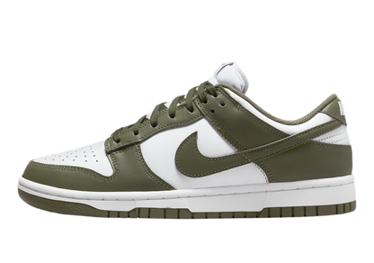 NIKE DUNK LOW MEDIUM OLIVE WOMENS