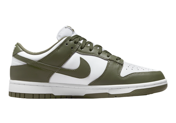 NIKE DUNK LOW MEDIUM OLIVE WOMENS