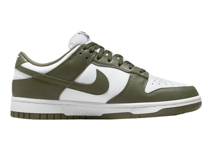 NIKE DUNK LOW MEDIUM OLIVE WOMENS